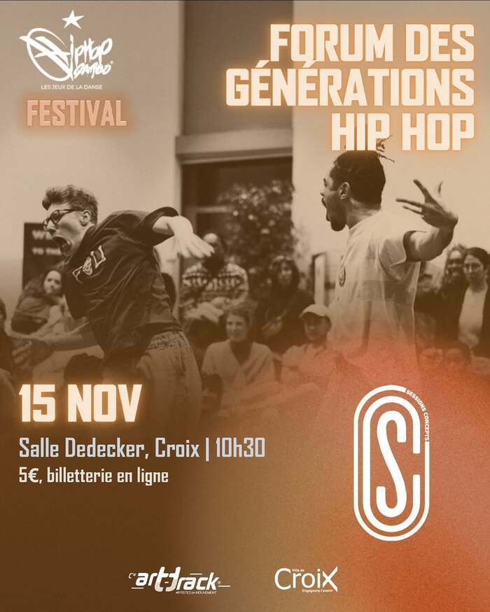 Forum des Générations Hip-Hop