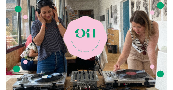 Atelier vinyle & initiation au mix • Face B