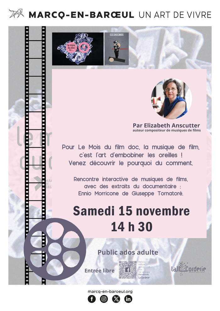 Conférence - le mois du doc