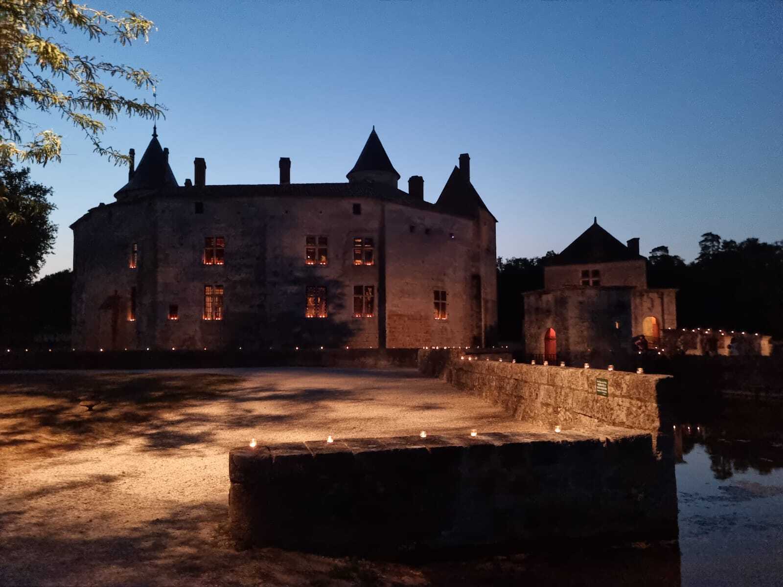 Sous les étoiles de La Brède : Visites nocturnes