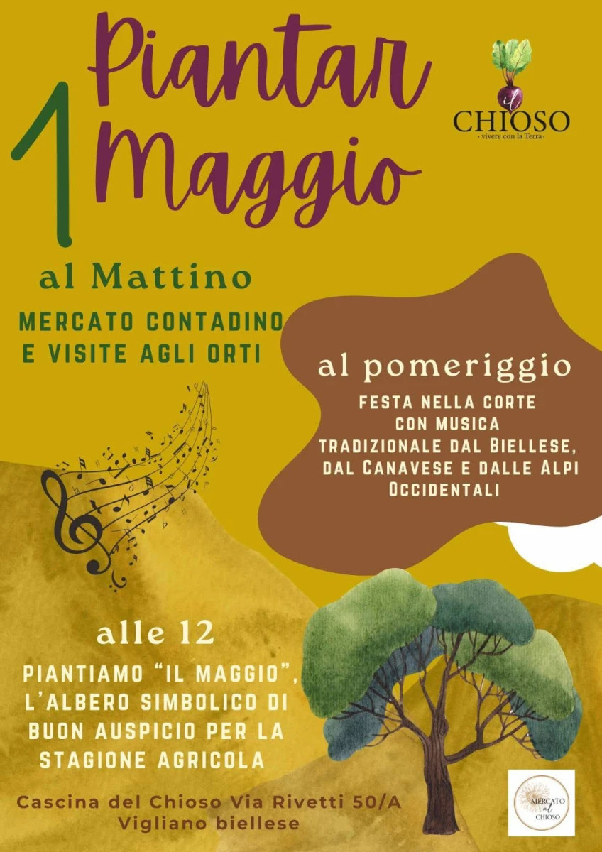 Festa a ballo per Piantar Maggio
