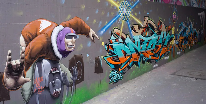 Le Street Art