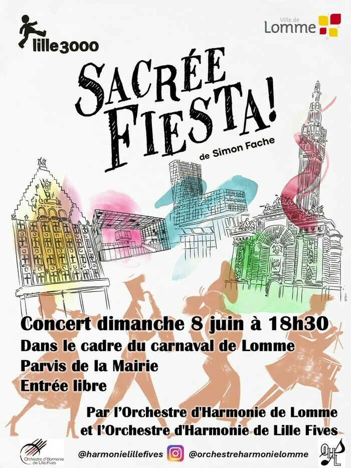 Sacrée Fiesta ! à Lomme