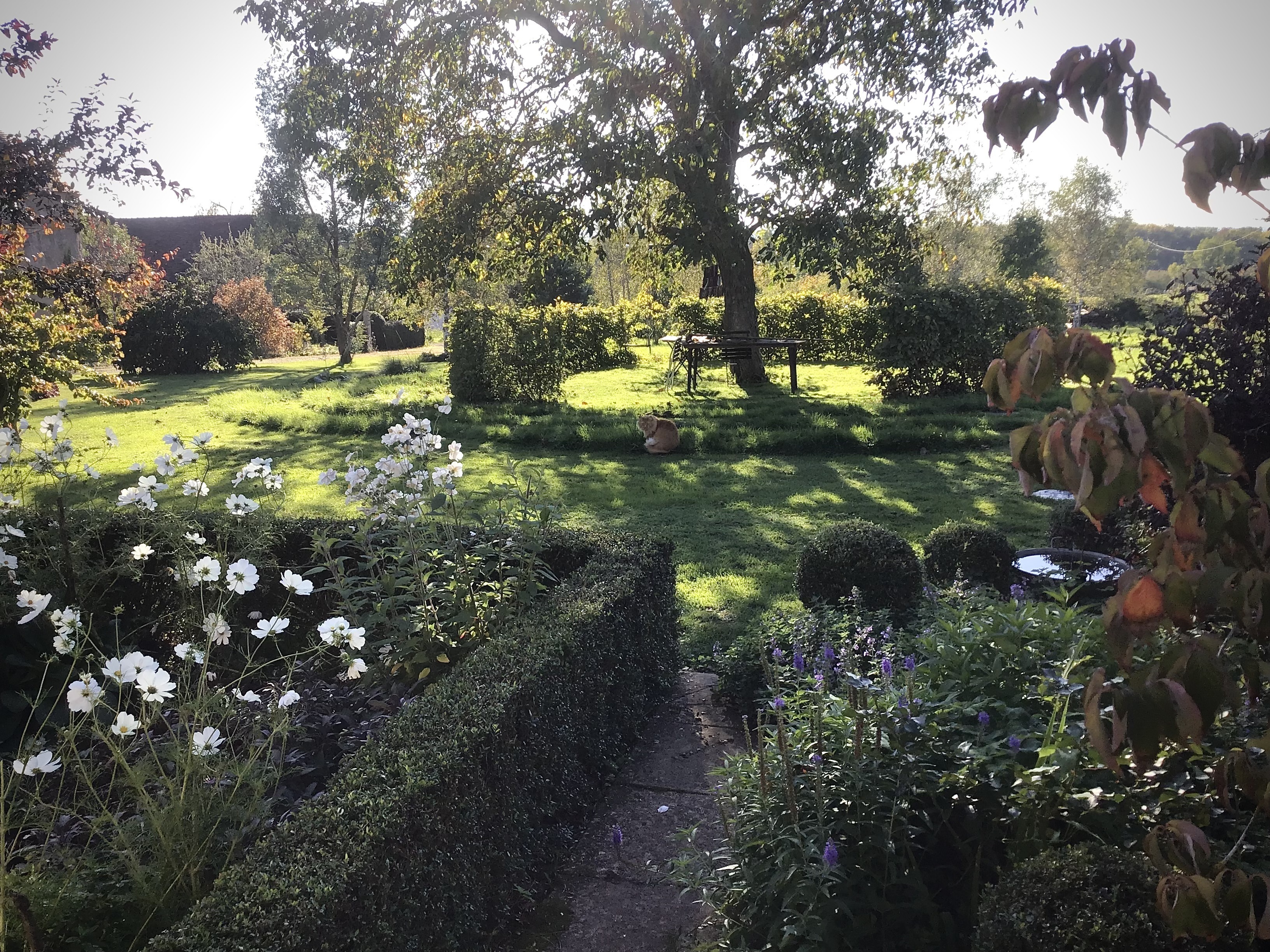 Visite du jardin de l’Escargot errant
