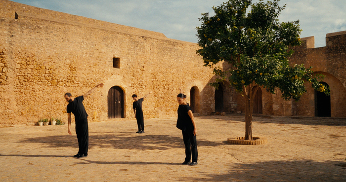 Une île de danse