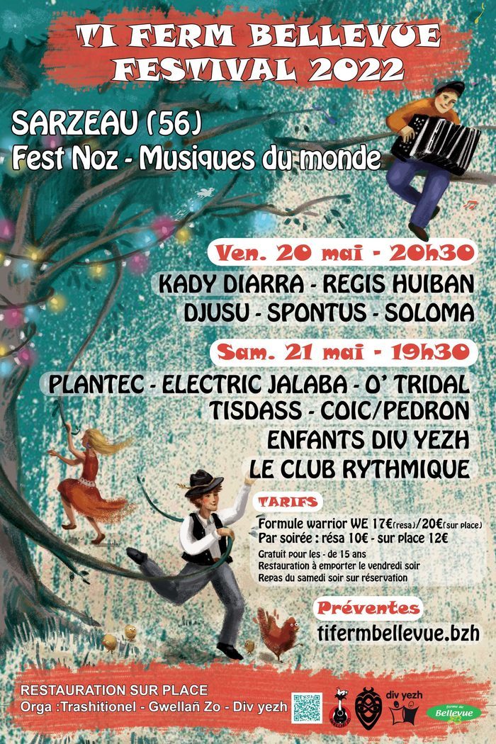 Le Ti Ferm Bellevue Festival est de retour