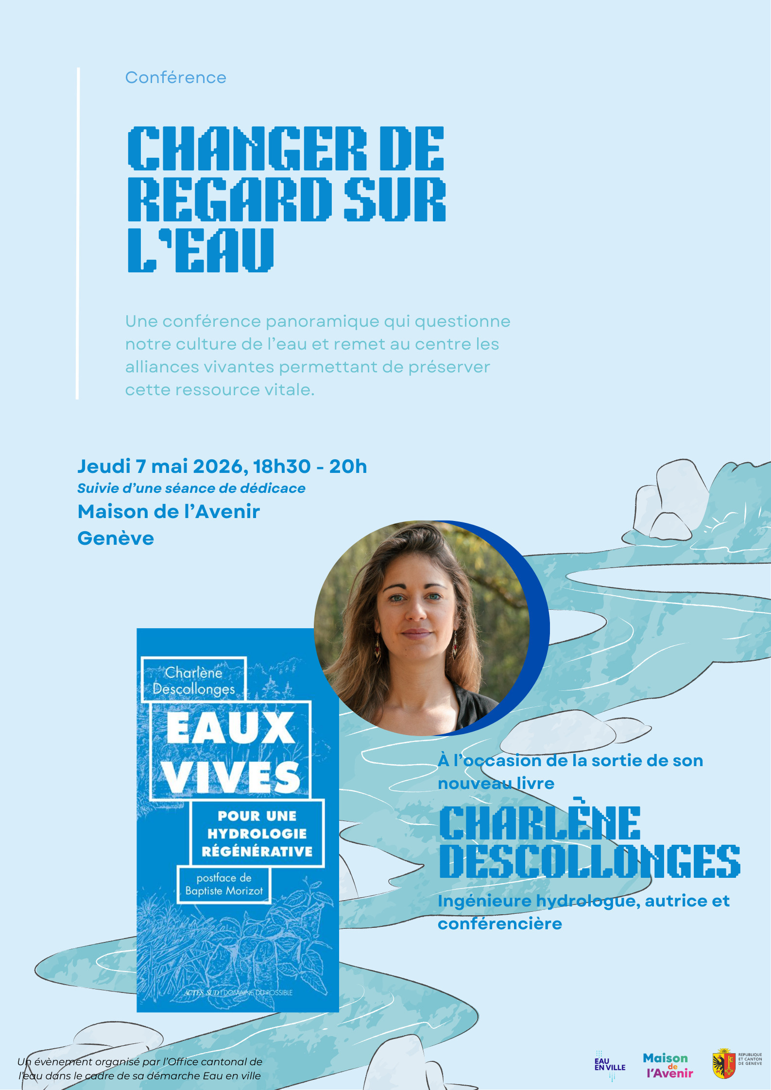 Changer de regard sur l'eau