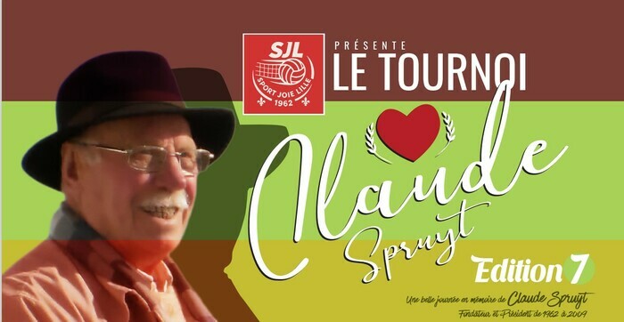 Tournoi Claude Spruyt
