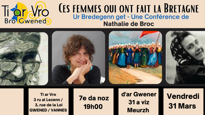 Conférence au sujet de son livre paru aux éditions Ouest France en 2021.