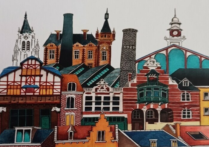 Exhibition and visit to the City Hall of Tourcoing