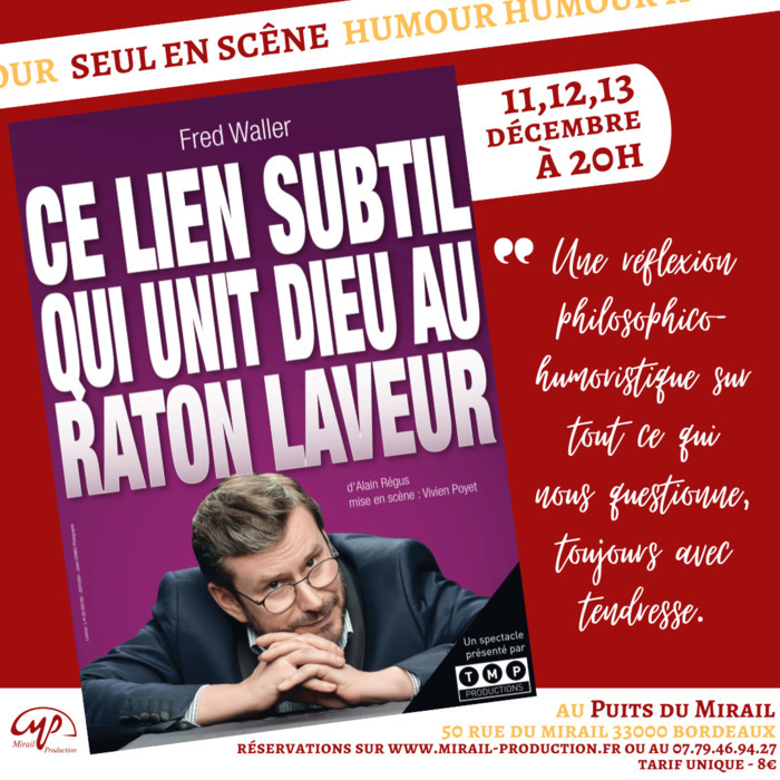 Comédie, spectacle humoristique