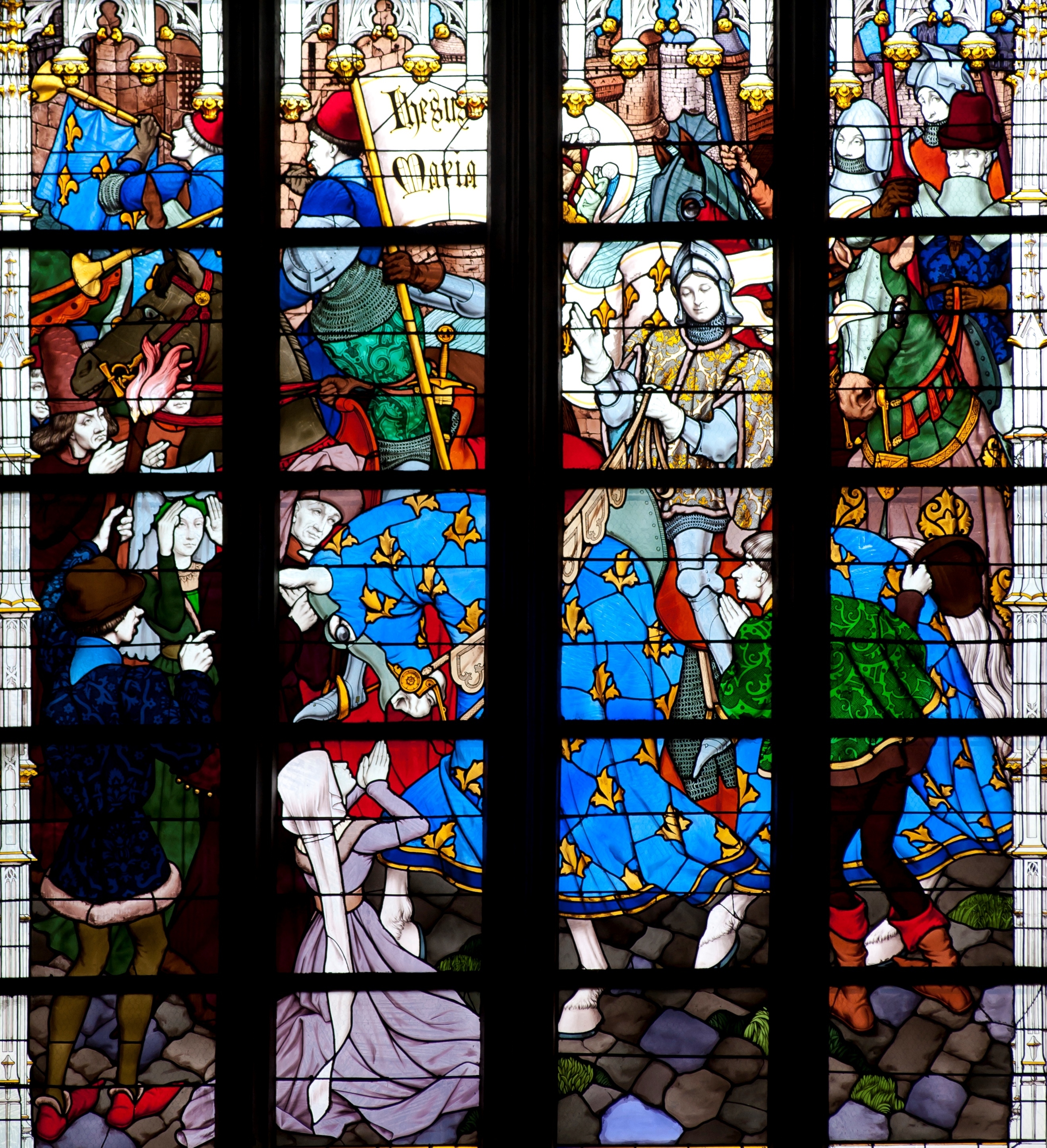 Jeanne de passage à Orléans