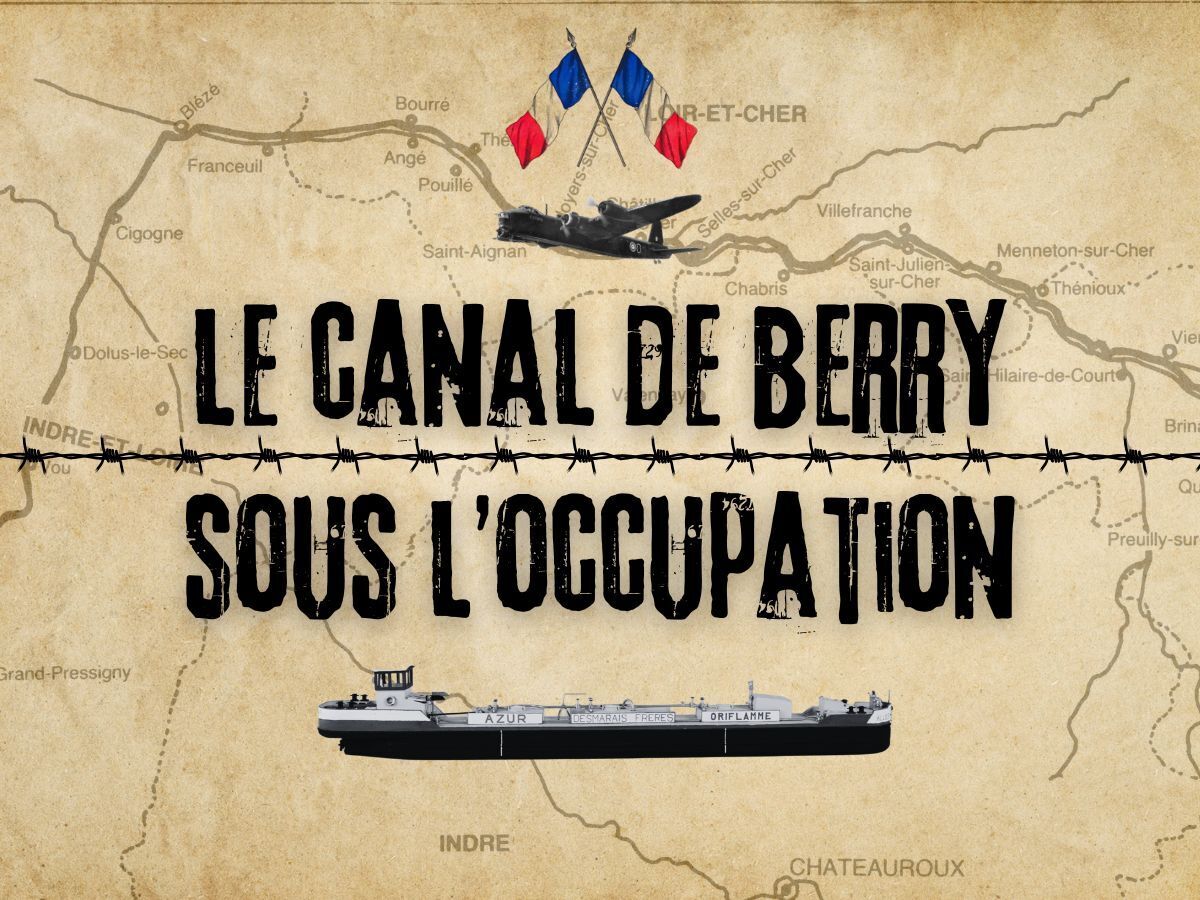 Visite commentée de l'exposition "Le canal de Berry sous l'occupation"