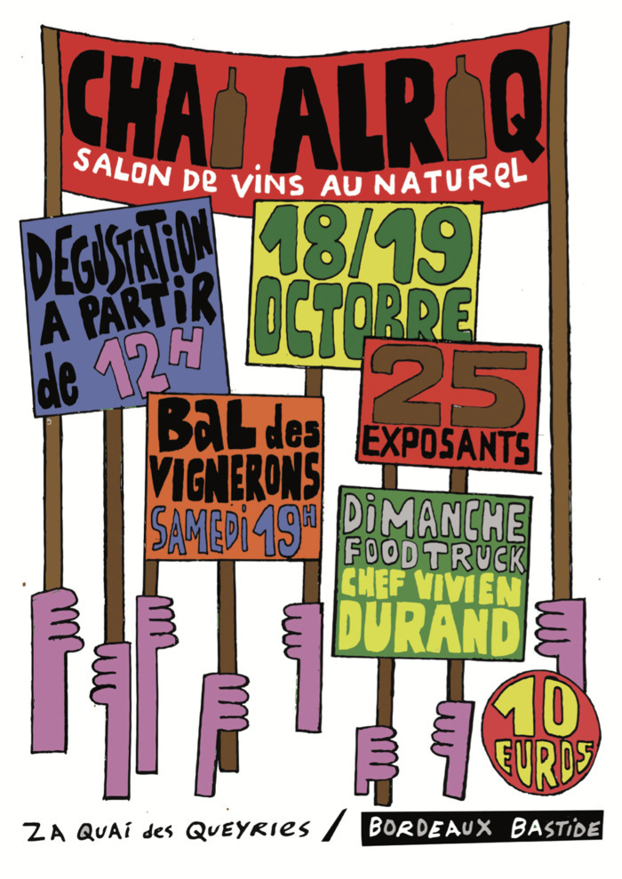 Chai Alriq – Le salon de vins au naturel