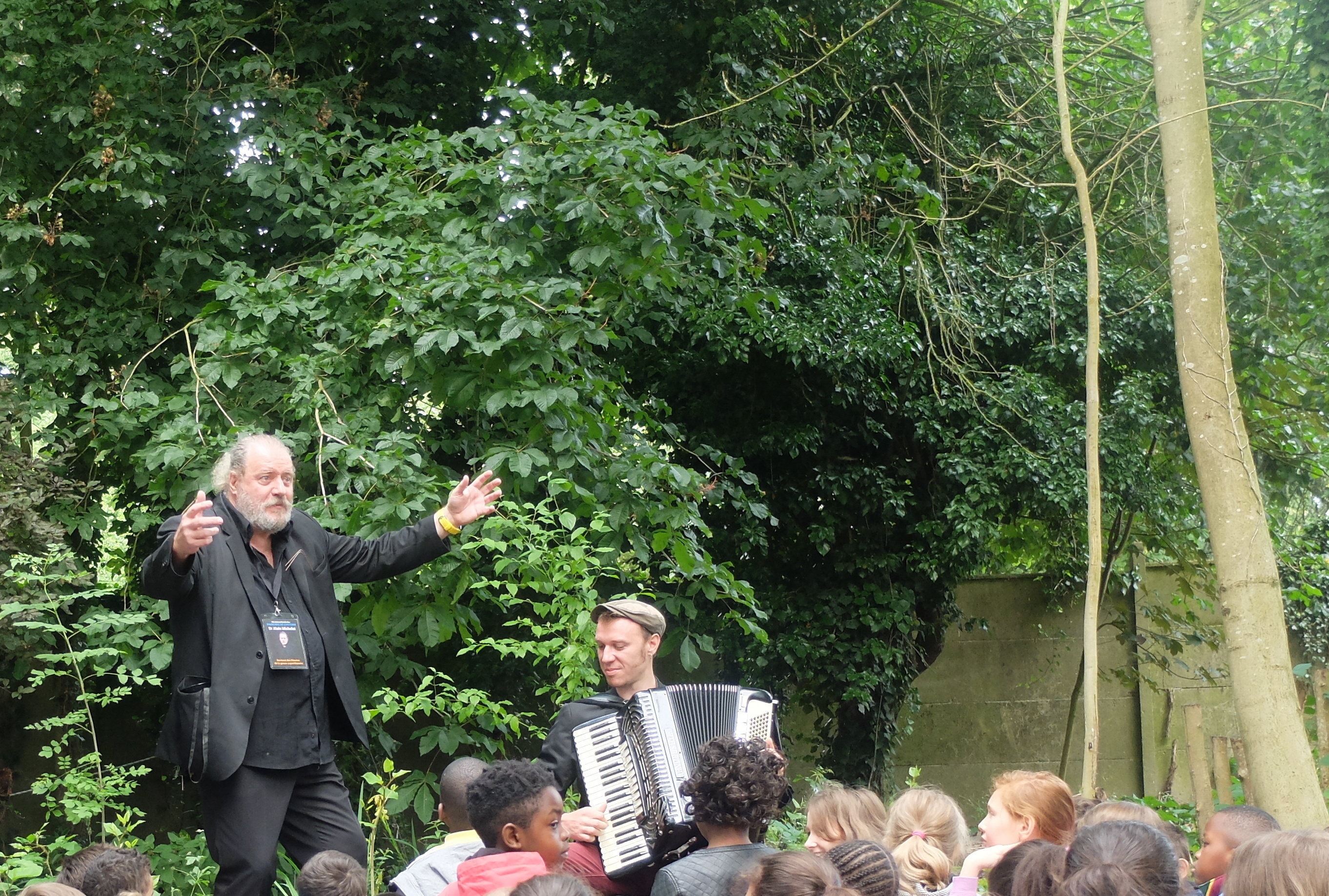 Spectacle "Des histoires de blé"