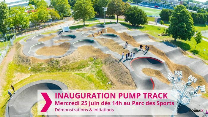 Inauguration Pump Track