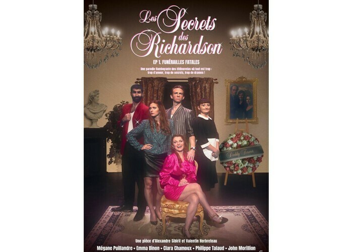 Les Secrets des Richardson - Episode 1 : Funérailles fatales