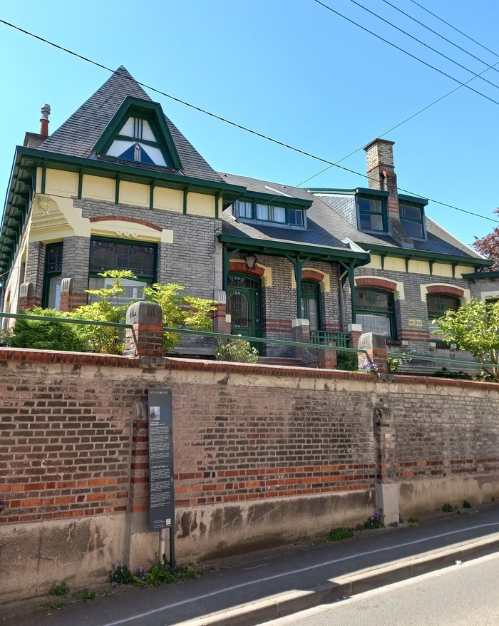 Le Vert Cottage de l’architecte Gabriel PAGNERRE