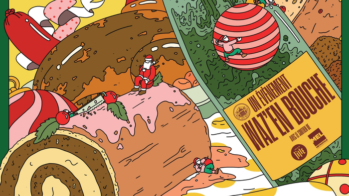 Nocturne gourmande de Noël de Wazemmes