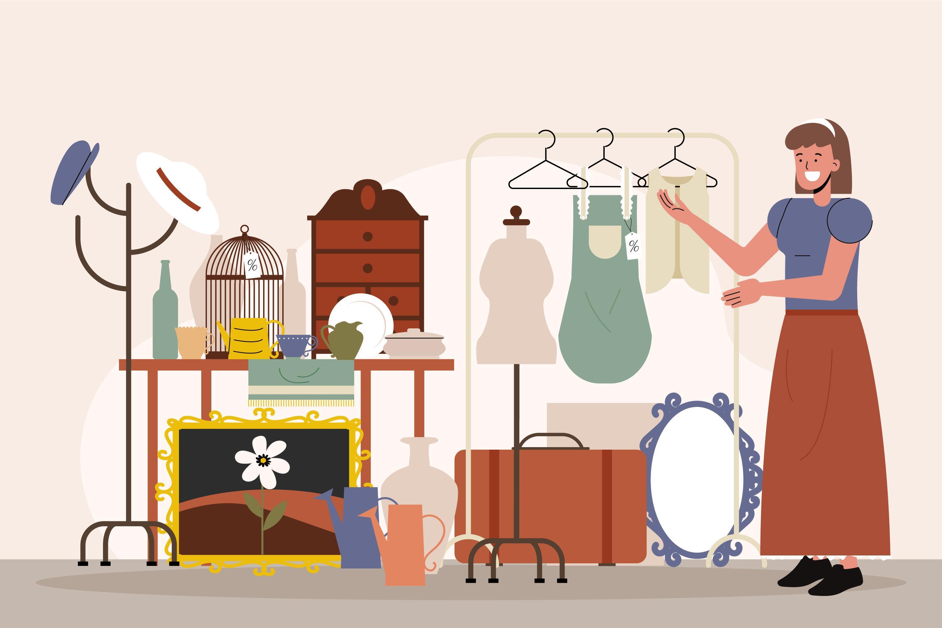 Vide grenier