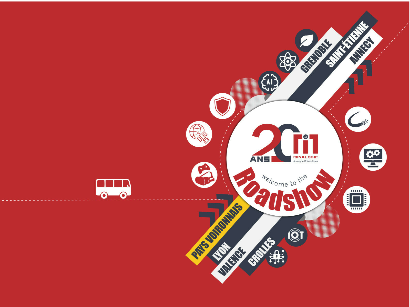 Minalogic Roadshow : pays voironnais