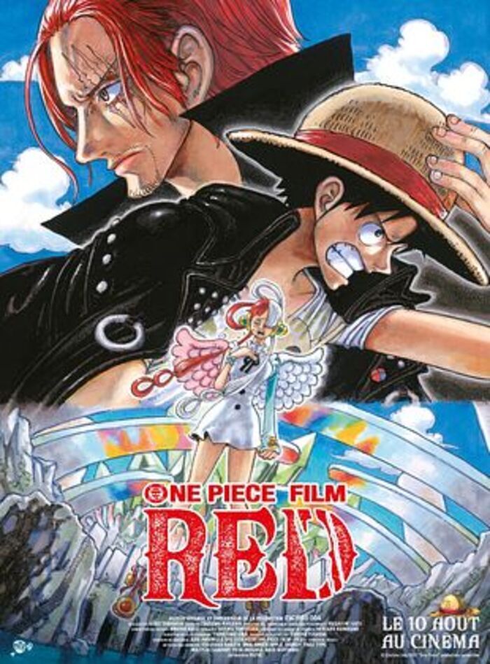 [Les Jeunes font leur cinéma] One Piece Red - Tarif unique 2 €