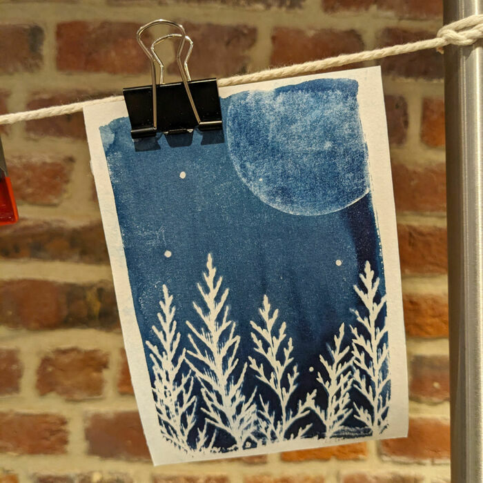 Nuits des Arts : Découverte du cyanotype