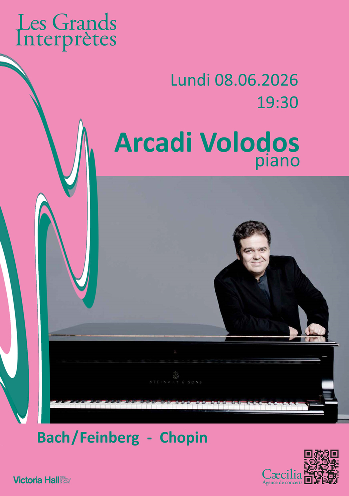 Arcadi Volodos, piano