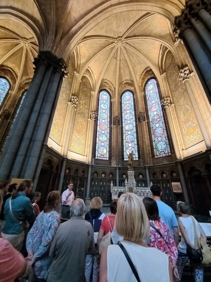 Visite-conférence sur les "vitraux" de la Cathédrale de Lille
