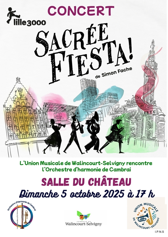 Sacrée Fiesta ! à Walincourt-Selvigny