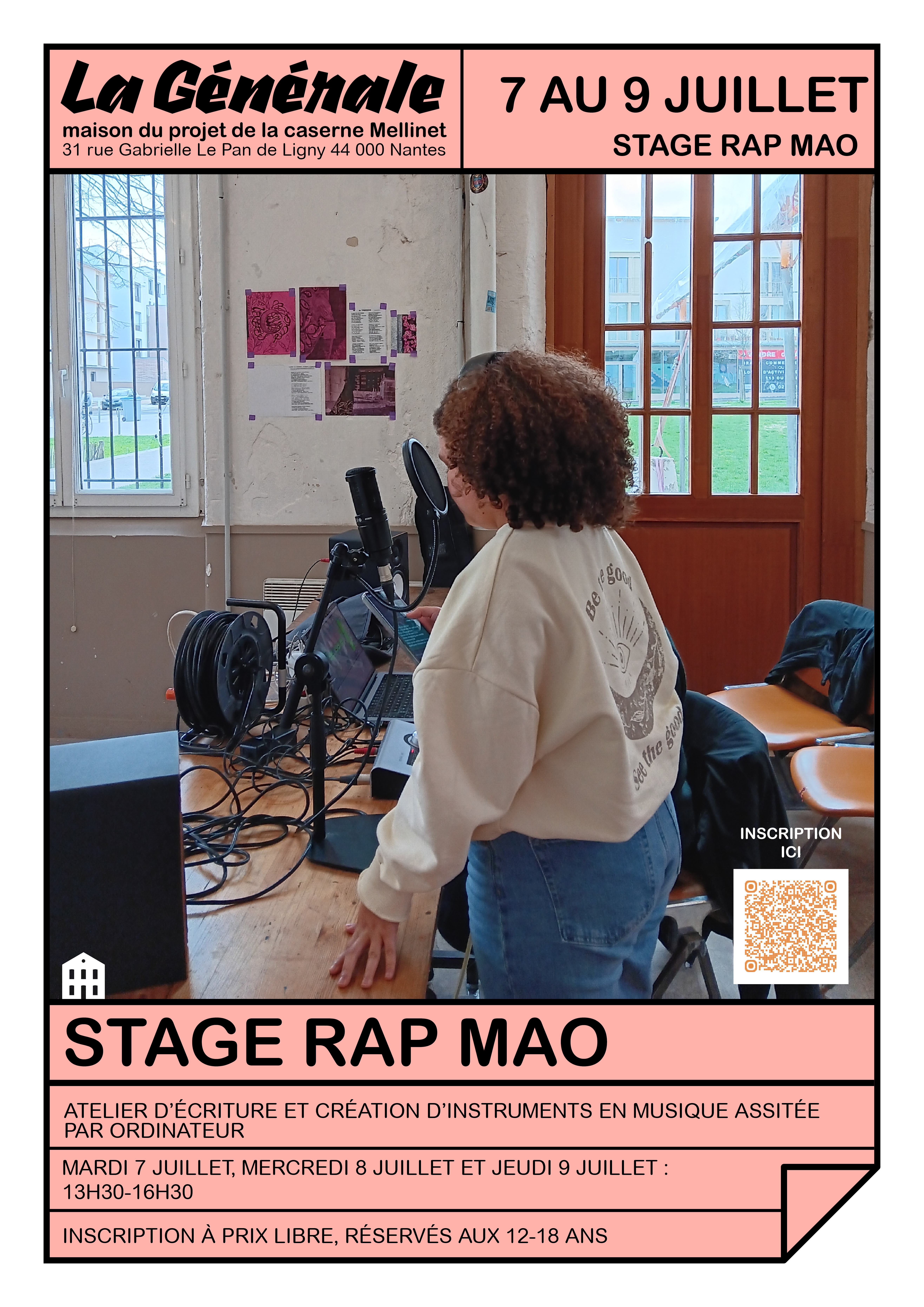 STAGE Fabrik ton rap - KDX Rap'n'son