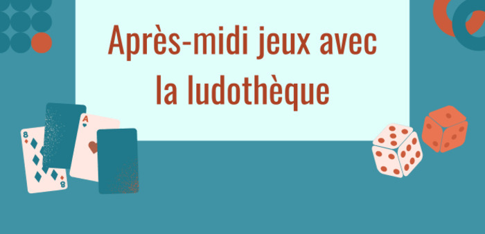 Après-midi jeux à la médiathèque