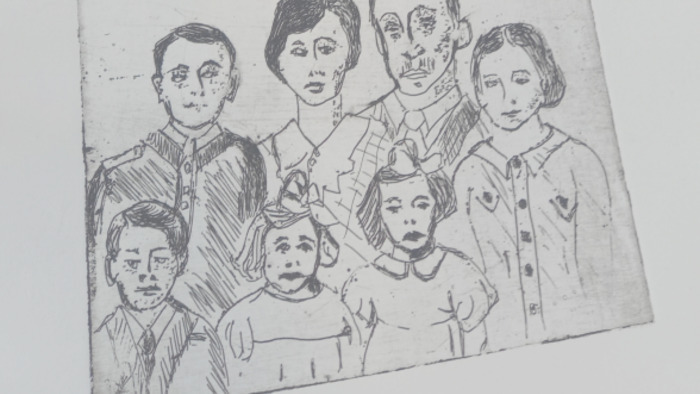 ATELIER GRAVURE : HISTOIRE DE FAMILLE