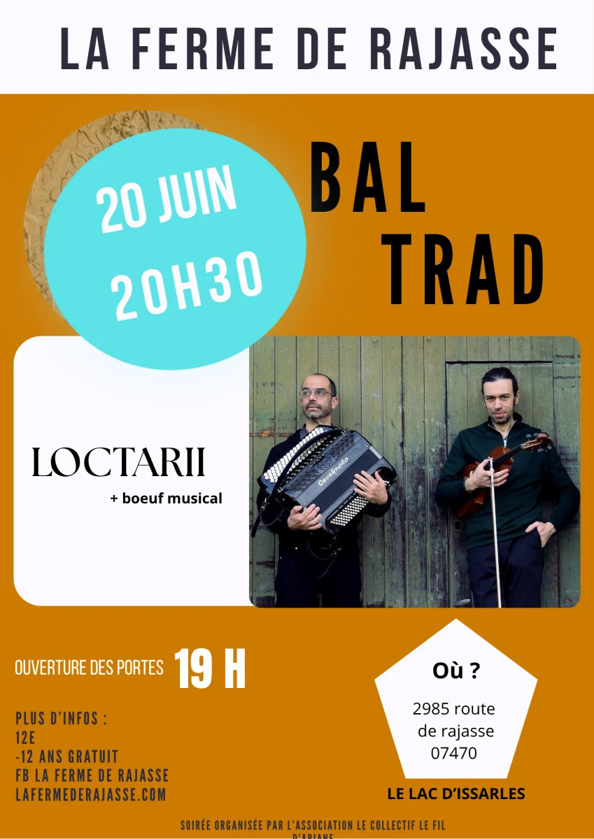 Bal trad avec Loctarii + boeuf musical