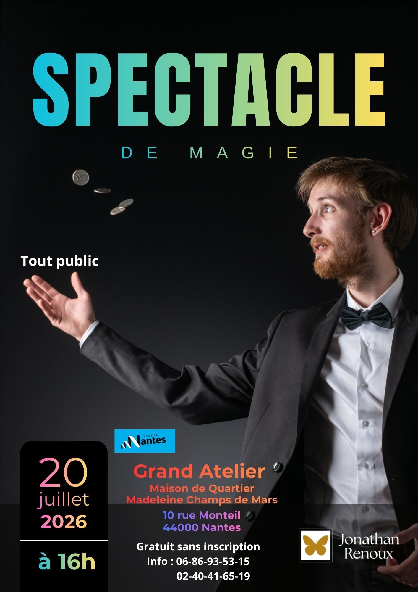 Spectacle de Magie