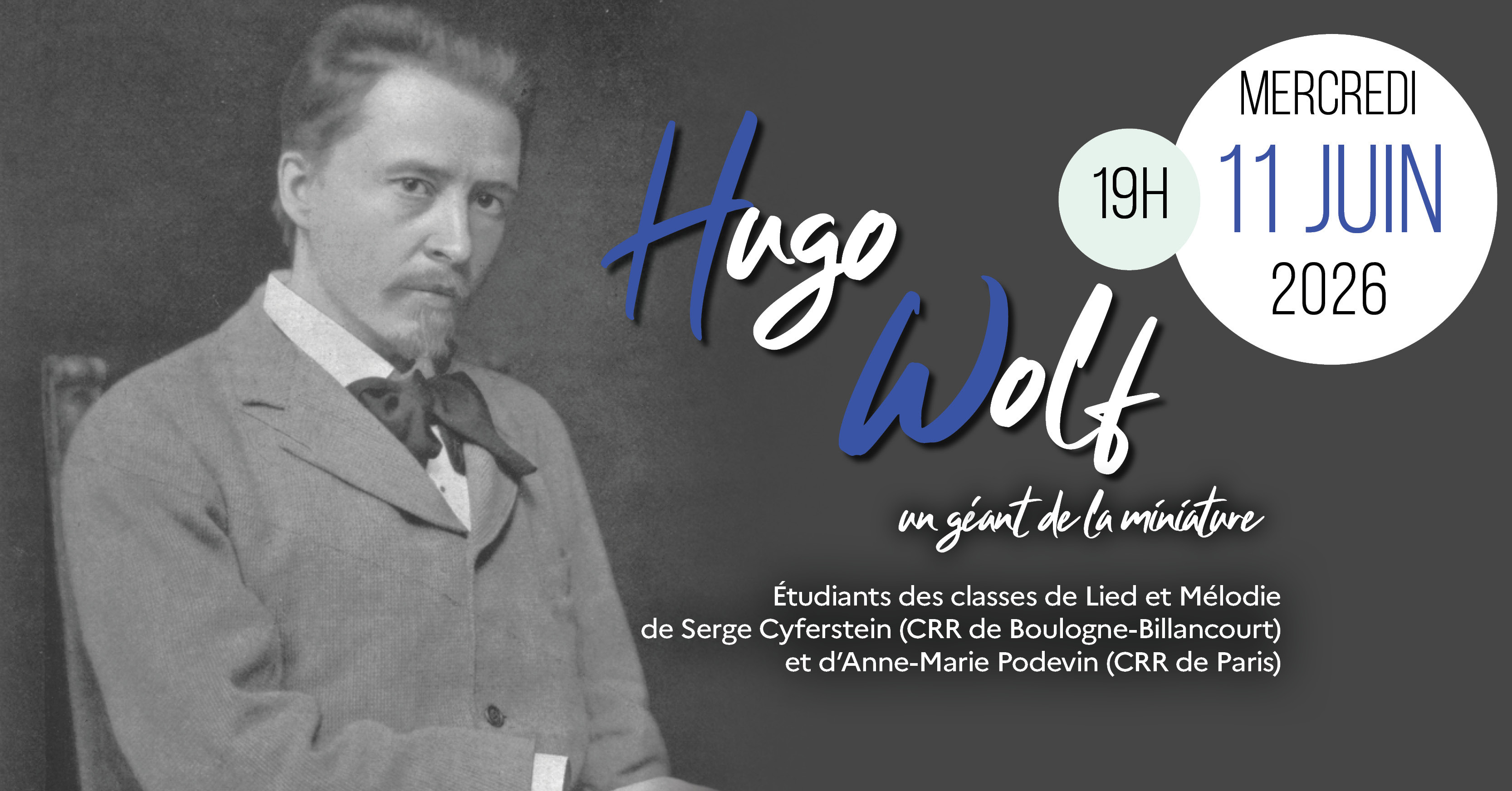 Hugo Wolf | Soirée lieder