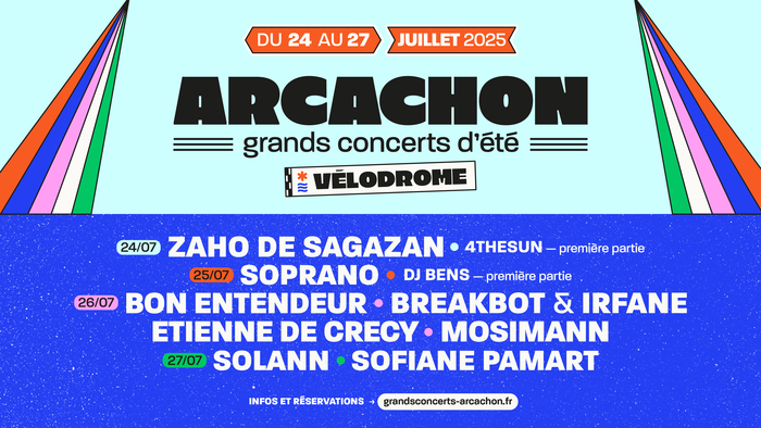 Les Grands Concerts d’Été d’Arcachon