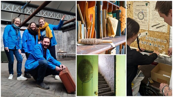 Escape Game sur le site Tissel