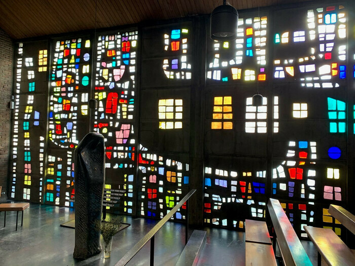 La chapelle Sainte Thérèse à Hem