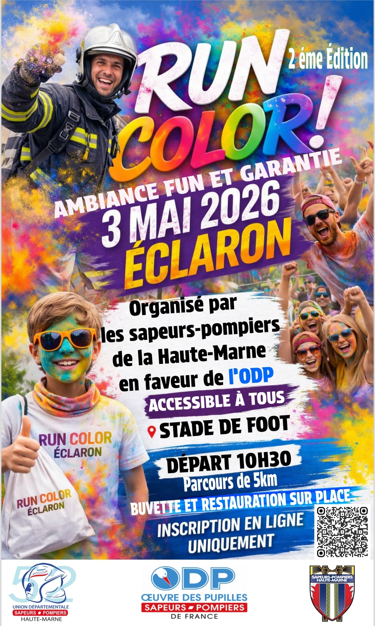 Run Color Éclaron 2026
