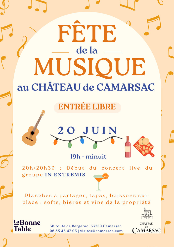 Château de Camarsac,