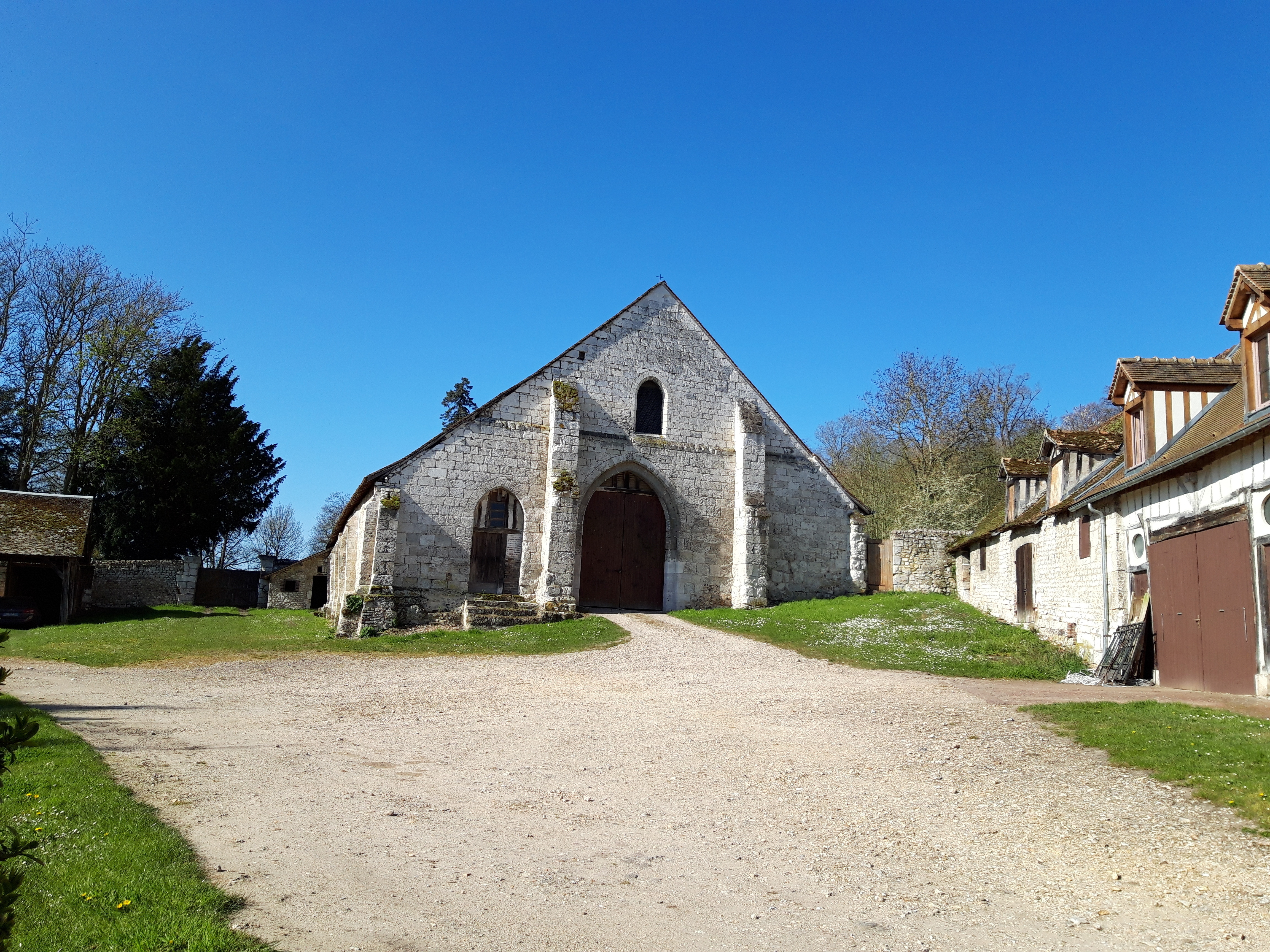 Visite libre de la grange dîmière