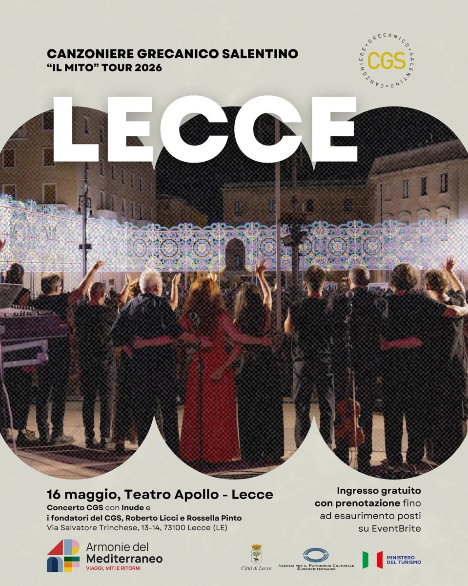 Tour Il Mito a Lecce