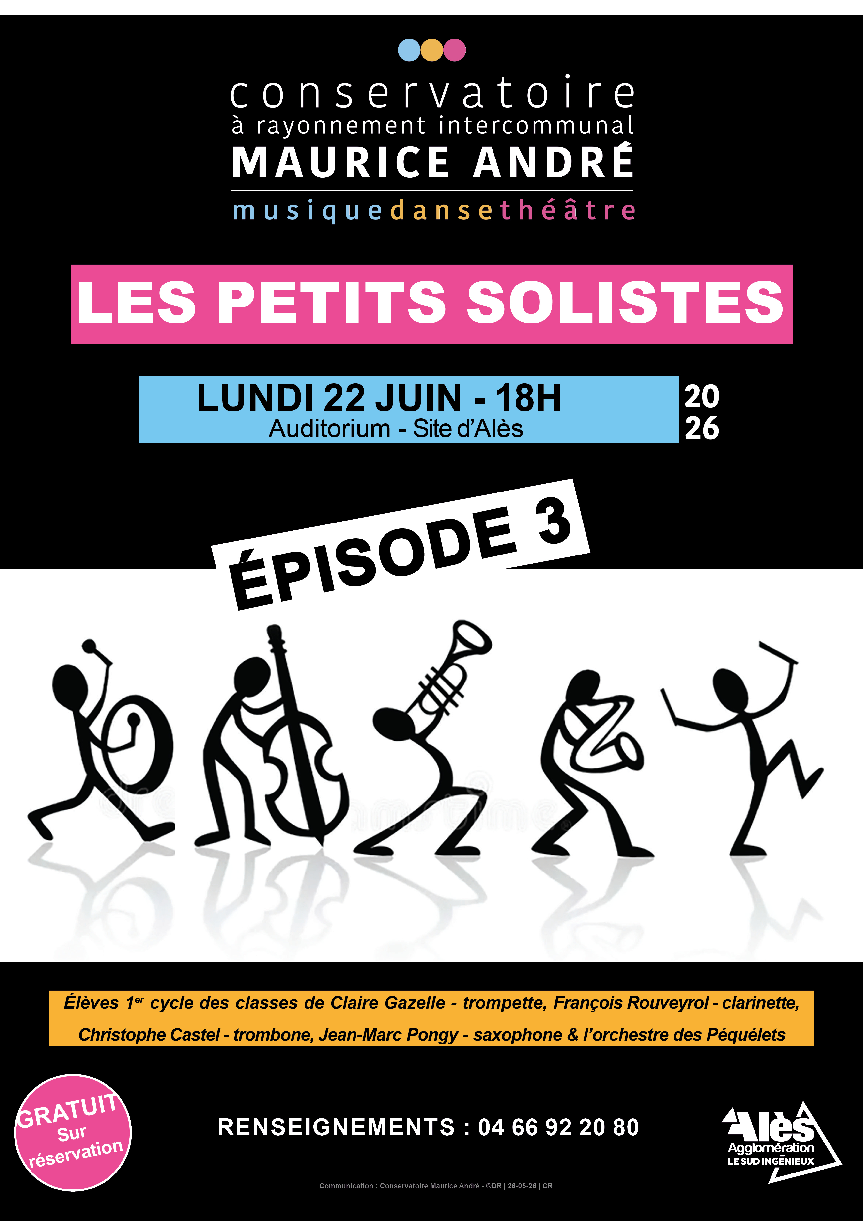 Les petits solistes - Épisode 3