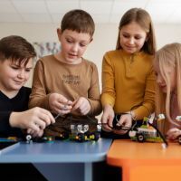 Robotique en famille !