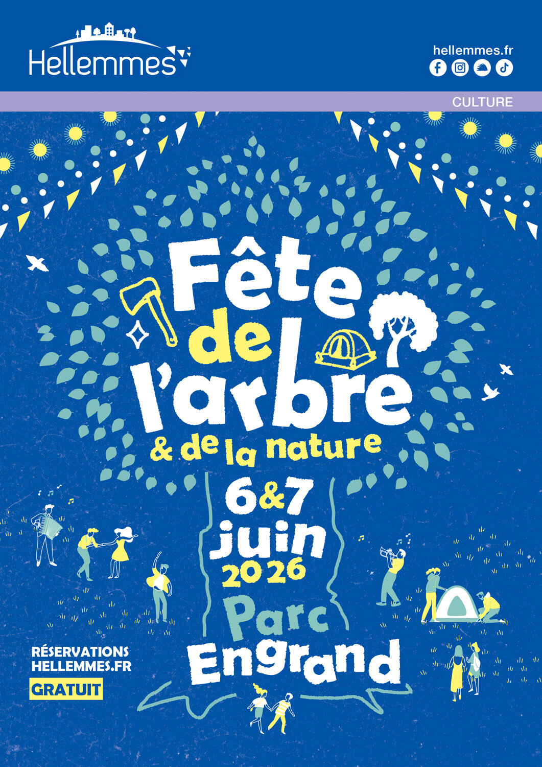 Fête de l'arbre et de la nature - 6 et 7/6