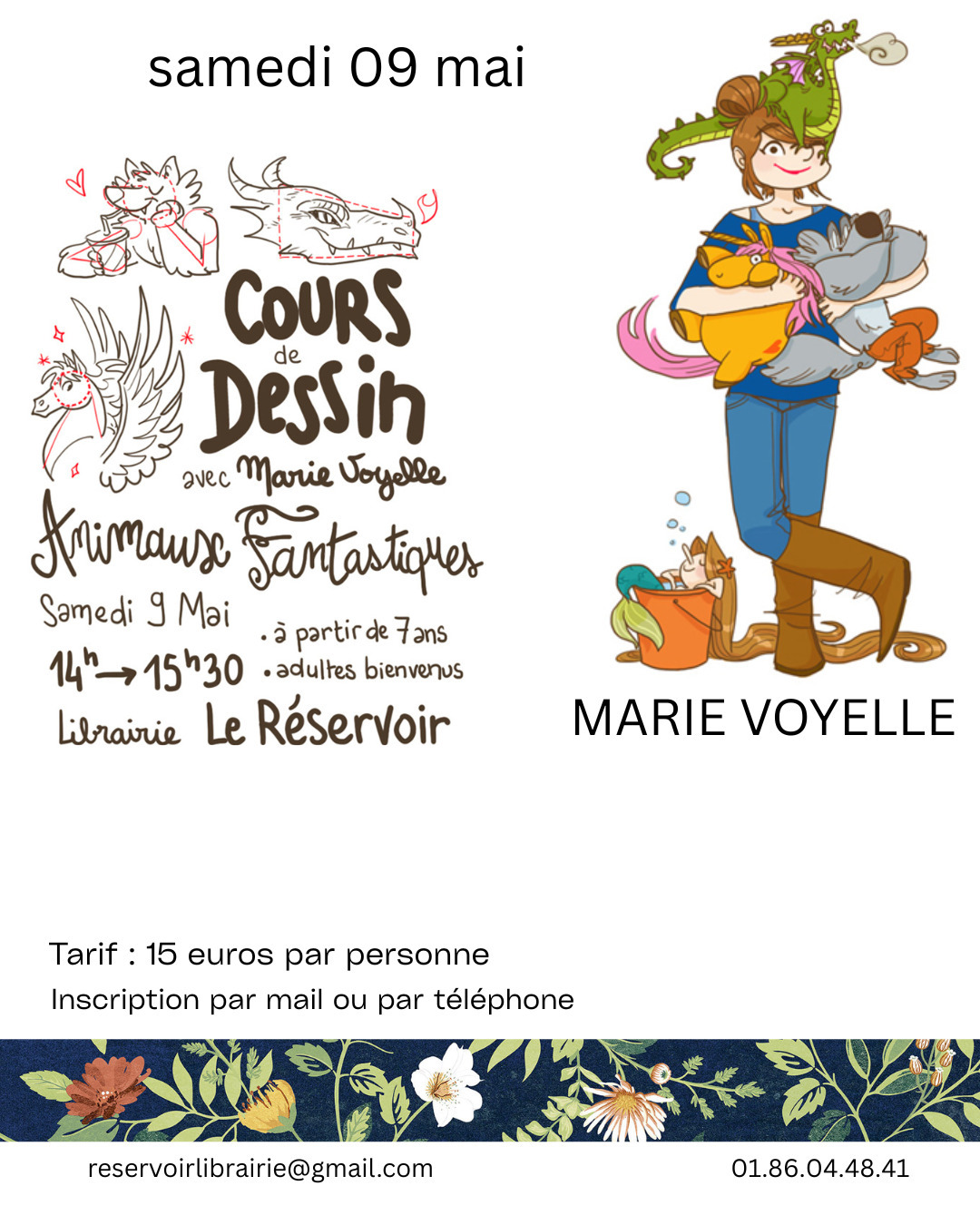 ATELIER DE DESSIN
