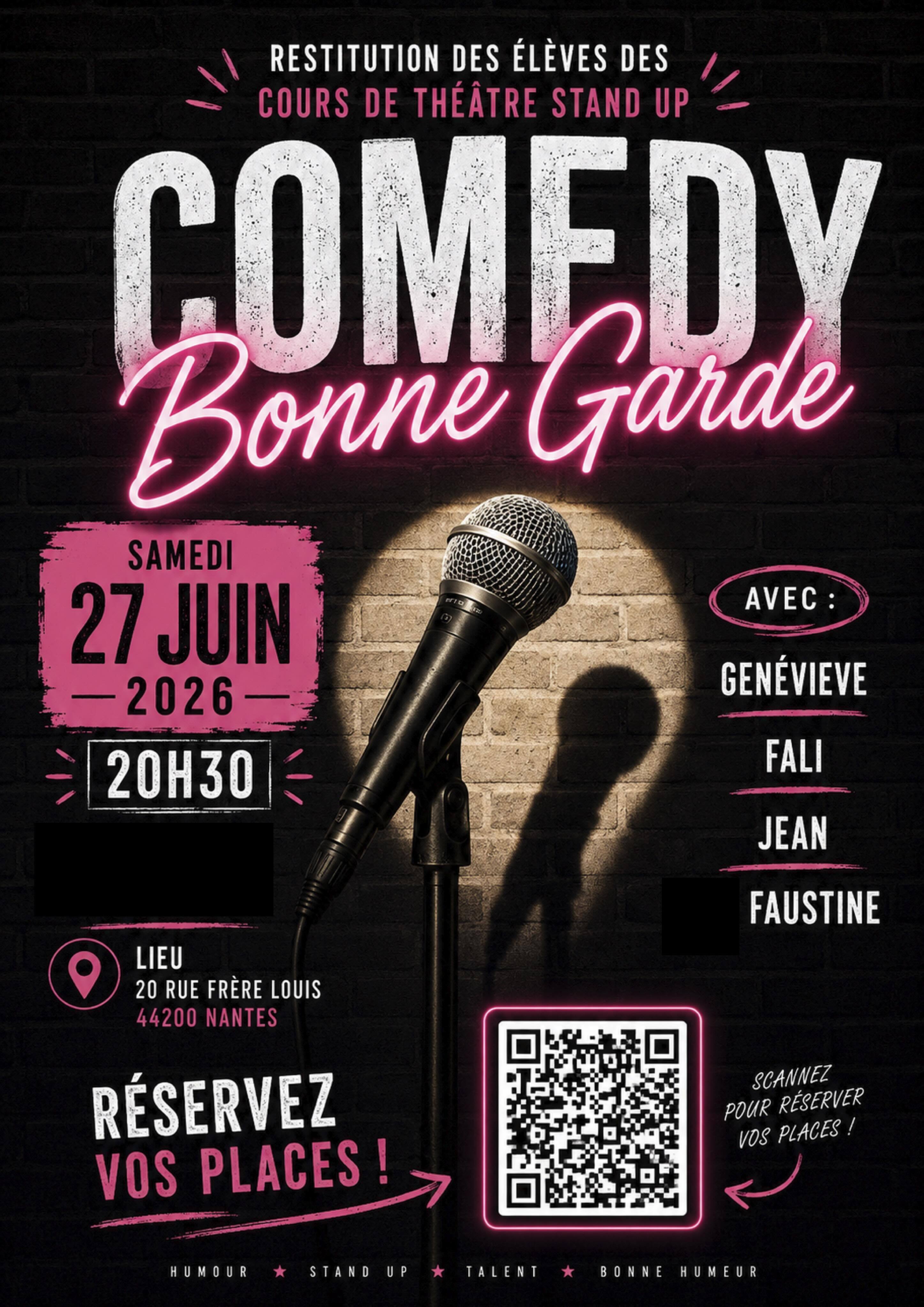 Comedy Bonne Garde