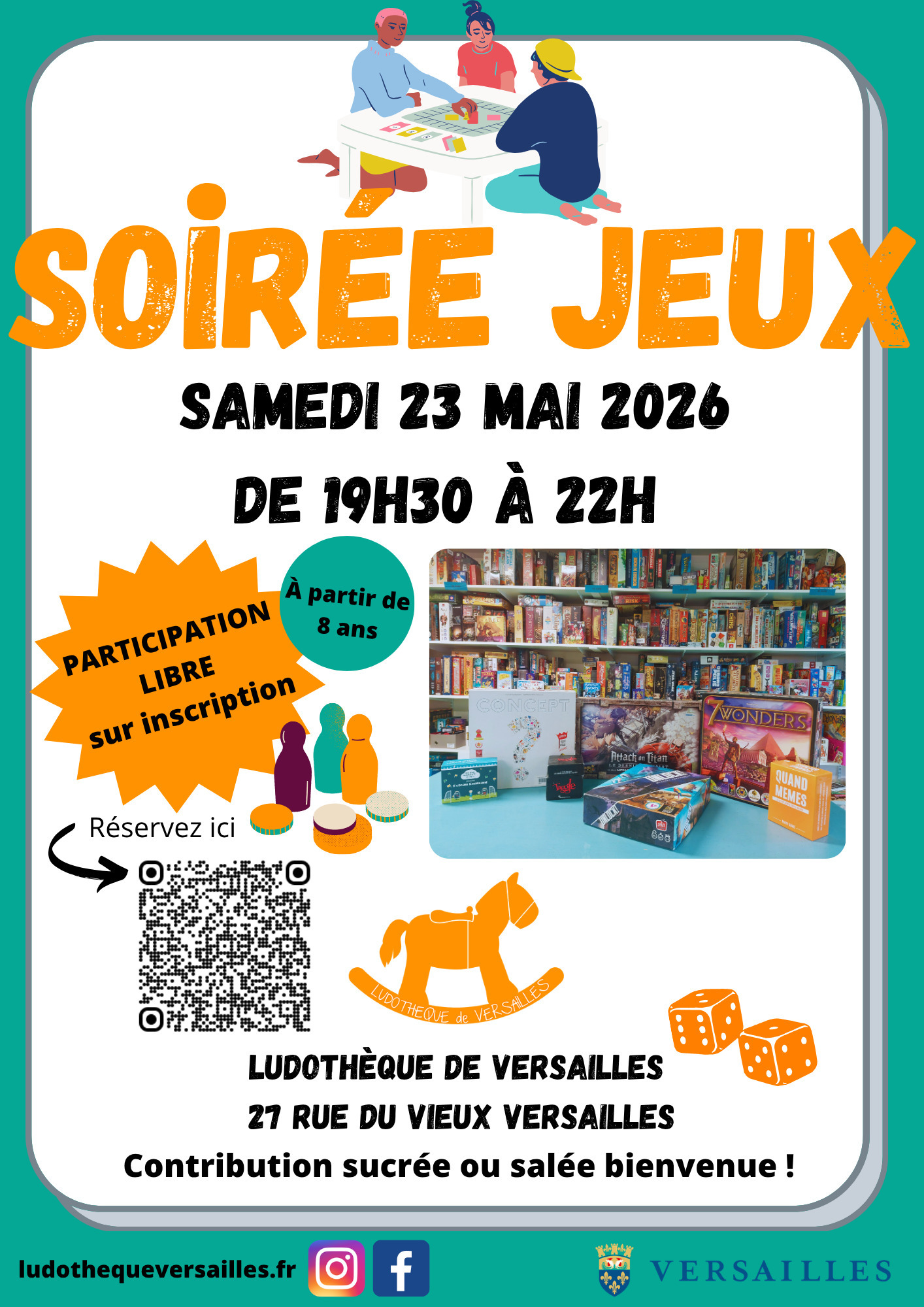Soirée jeux