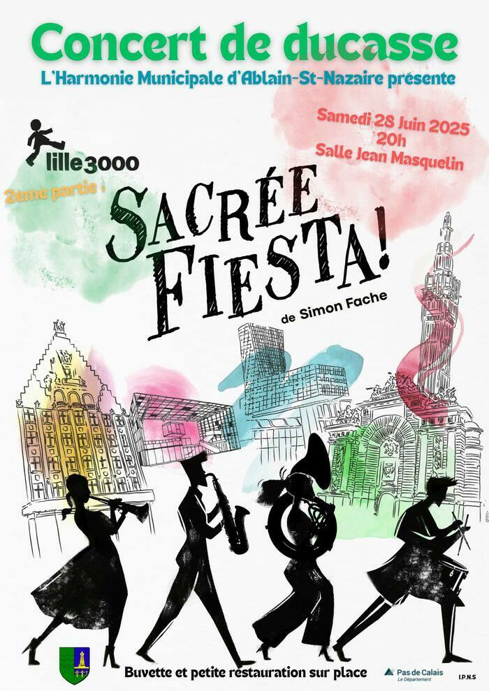 Sacrée Fiesta ! à Ablain Saint Nazaire
